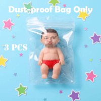 3 PCS Dust-proof Bag for Squishy Doll