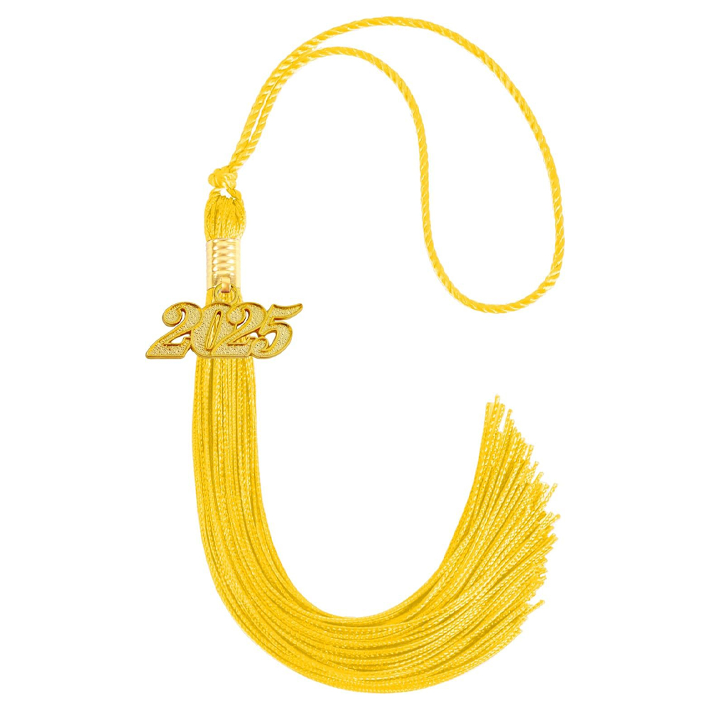 Gold 2025 Graduation Cap Tassel Graduation Hat Tassel Ceremonies Accessories for Graduates