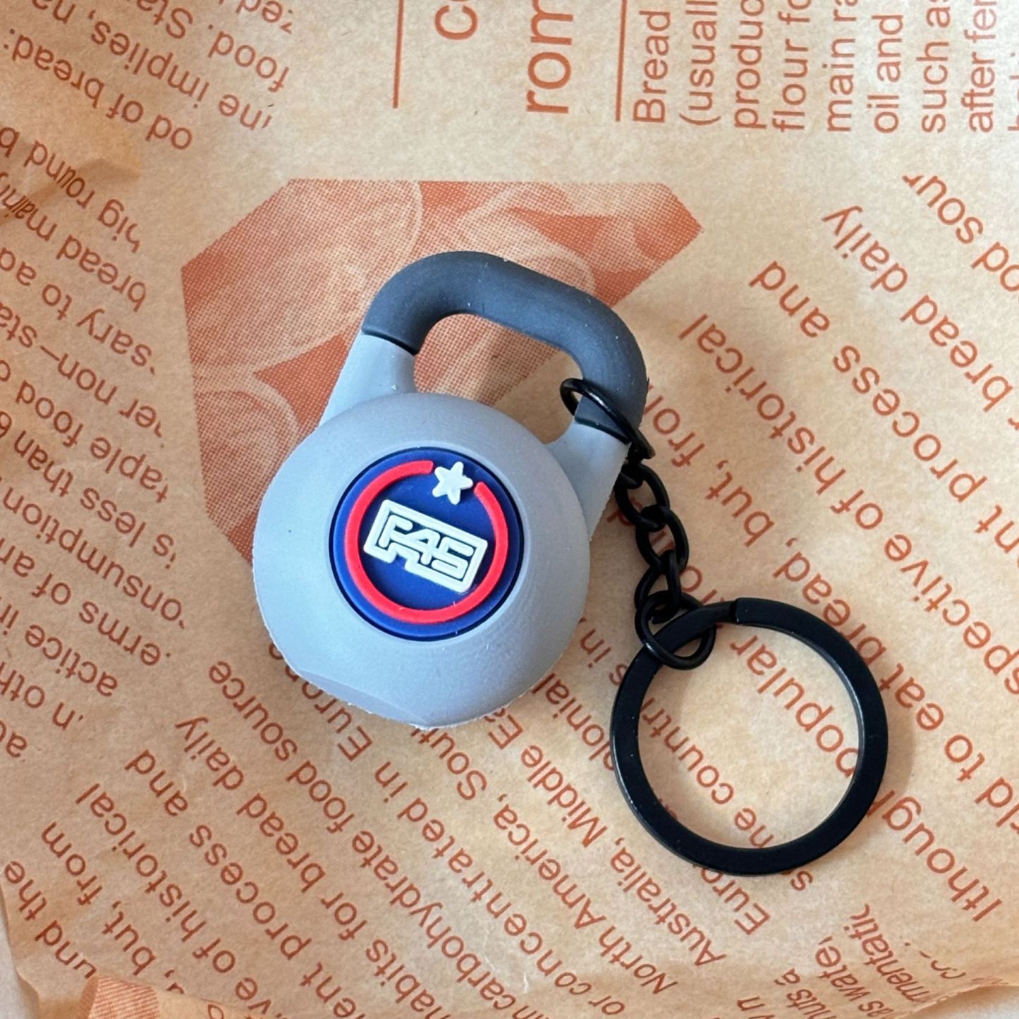 Bell Kettle Keychain Accessories Equipment Pendant Metal Mini Backpack Keychain - CustomFaceStickers