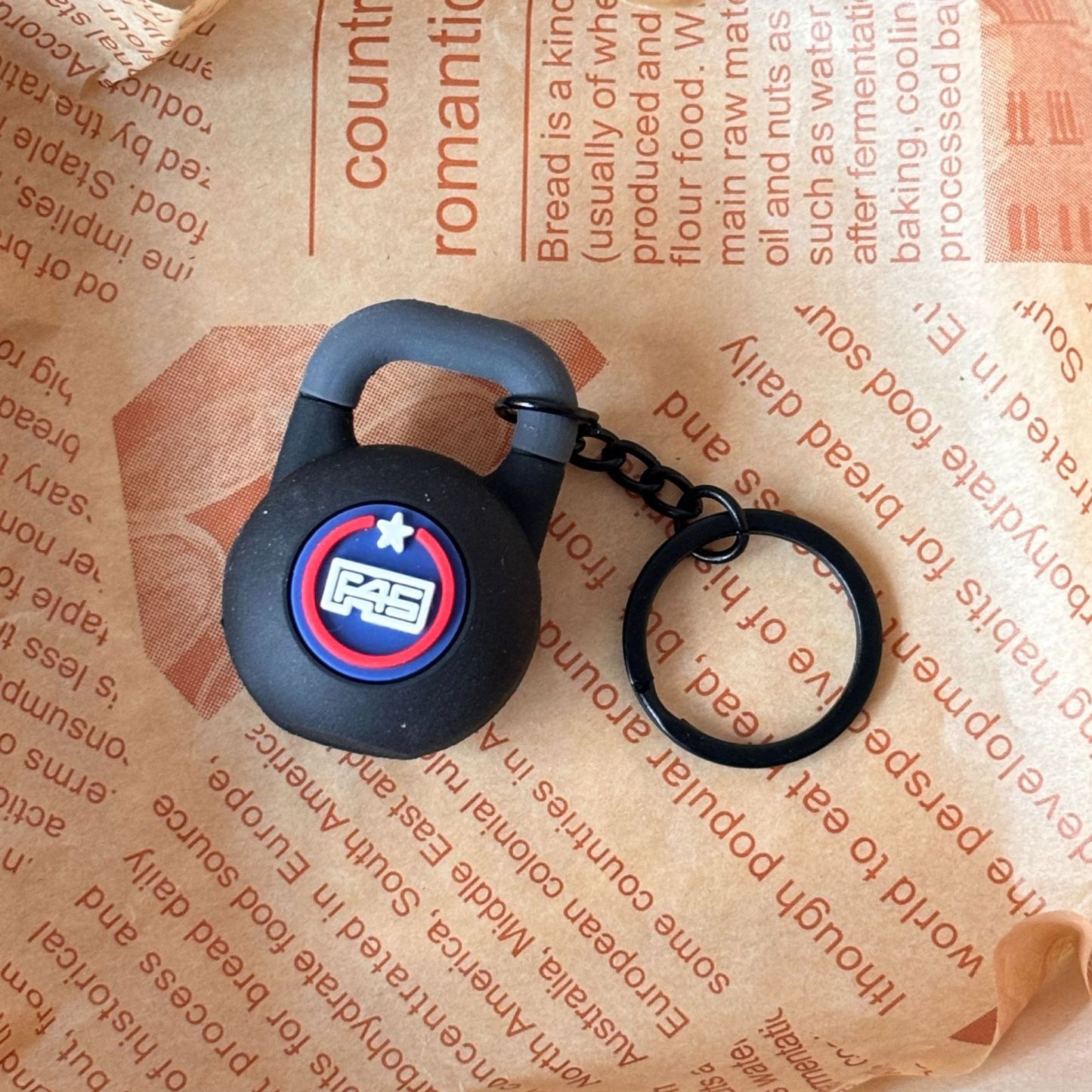 Bell Kettle Keychain Accessories Equipment Pendant Metal Mini Backpack Keychain - CustomFaceStickers