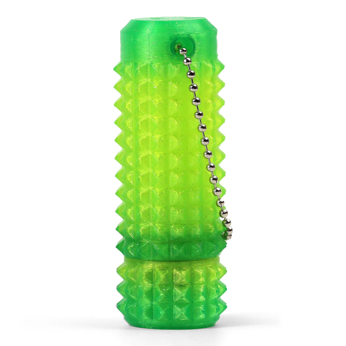 Custom Name Spiky Grippie Stim Keychain Mini Fidget Toy Venting Key Pendant for Anxiety Relief Positive - GiftlabUK