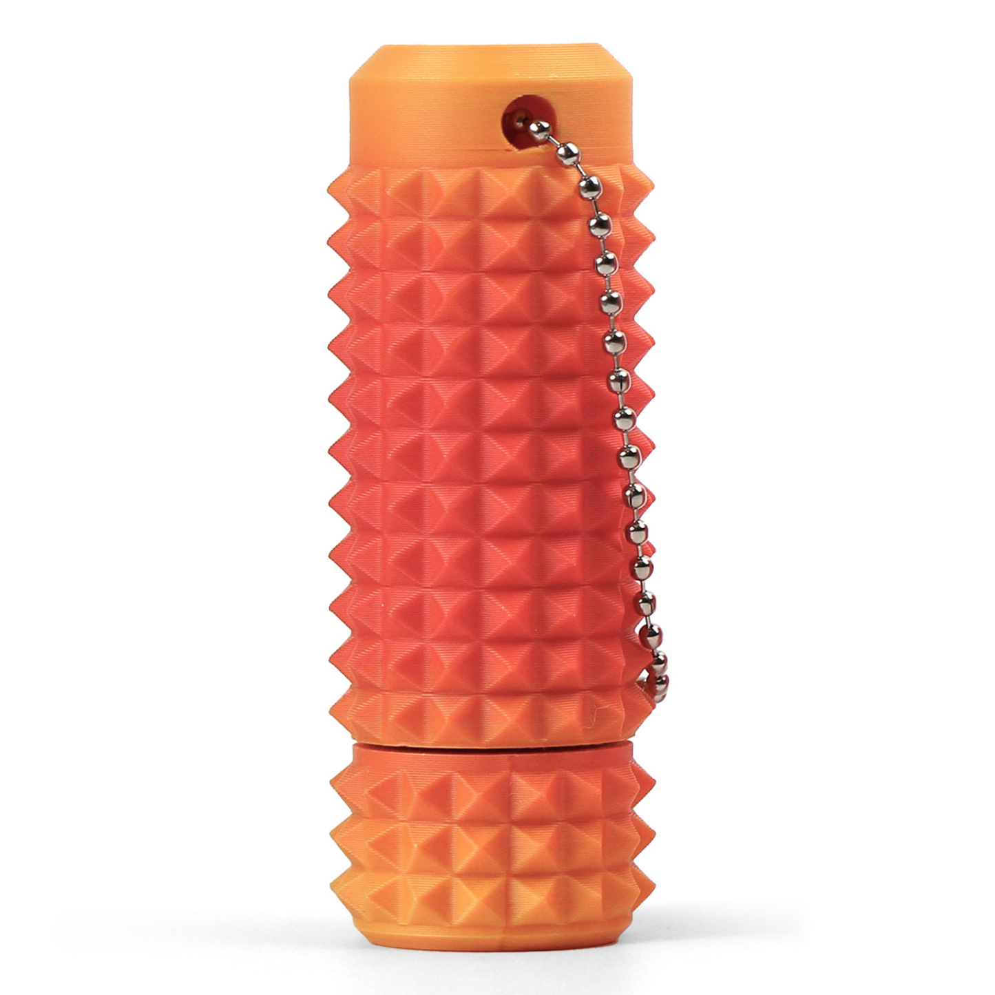 Custom Name Spiky Grippie Stim Keychain Mini Fidget Toy Venting Key Pendant for Anxiety Relief Positive - GiftlabUK