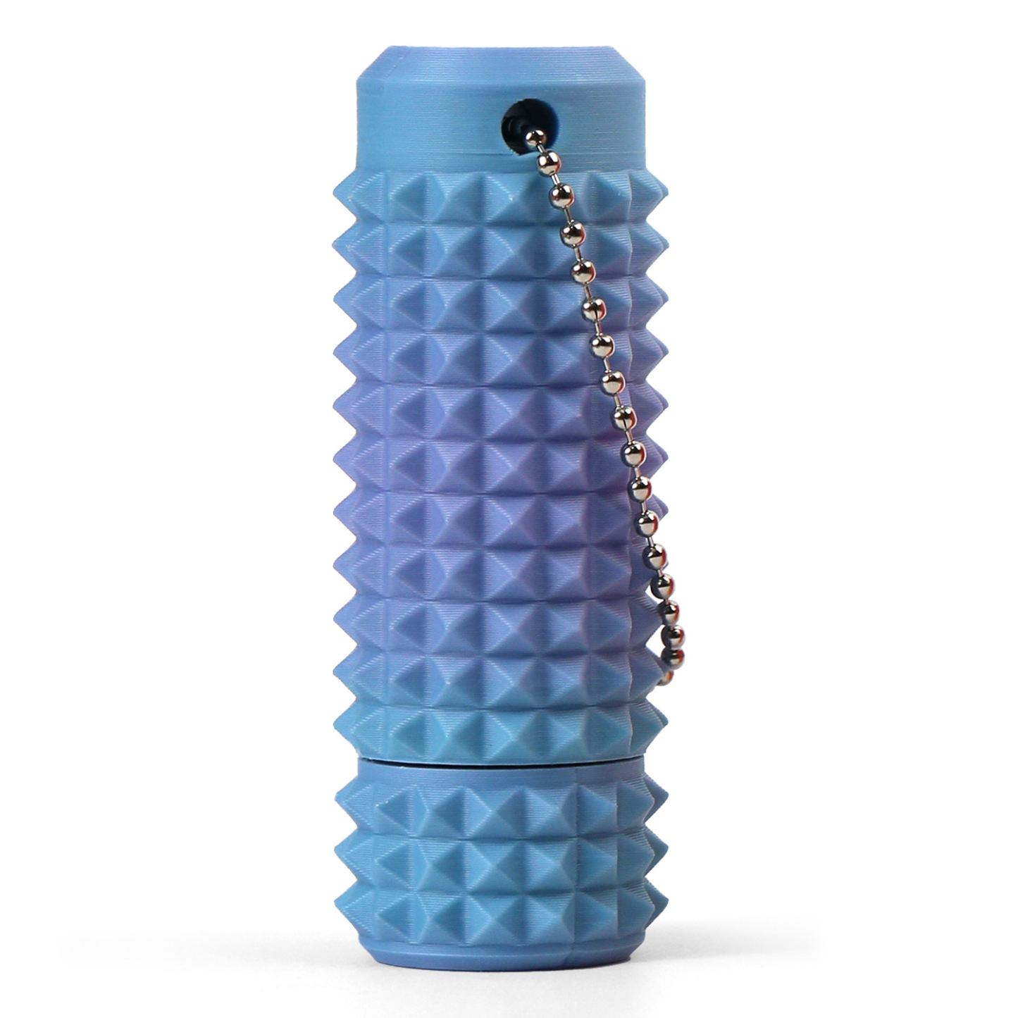 Custom Name Spiky Grippie Stim Keychain Mini Fidget Toy Venting Key Pendant for Anxiety Relief Positive - GiftlabUK