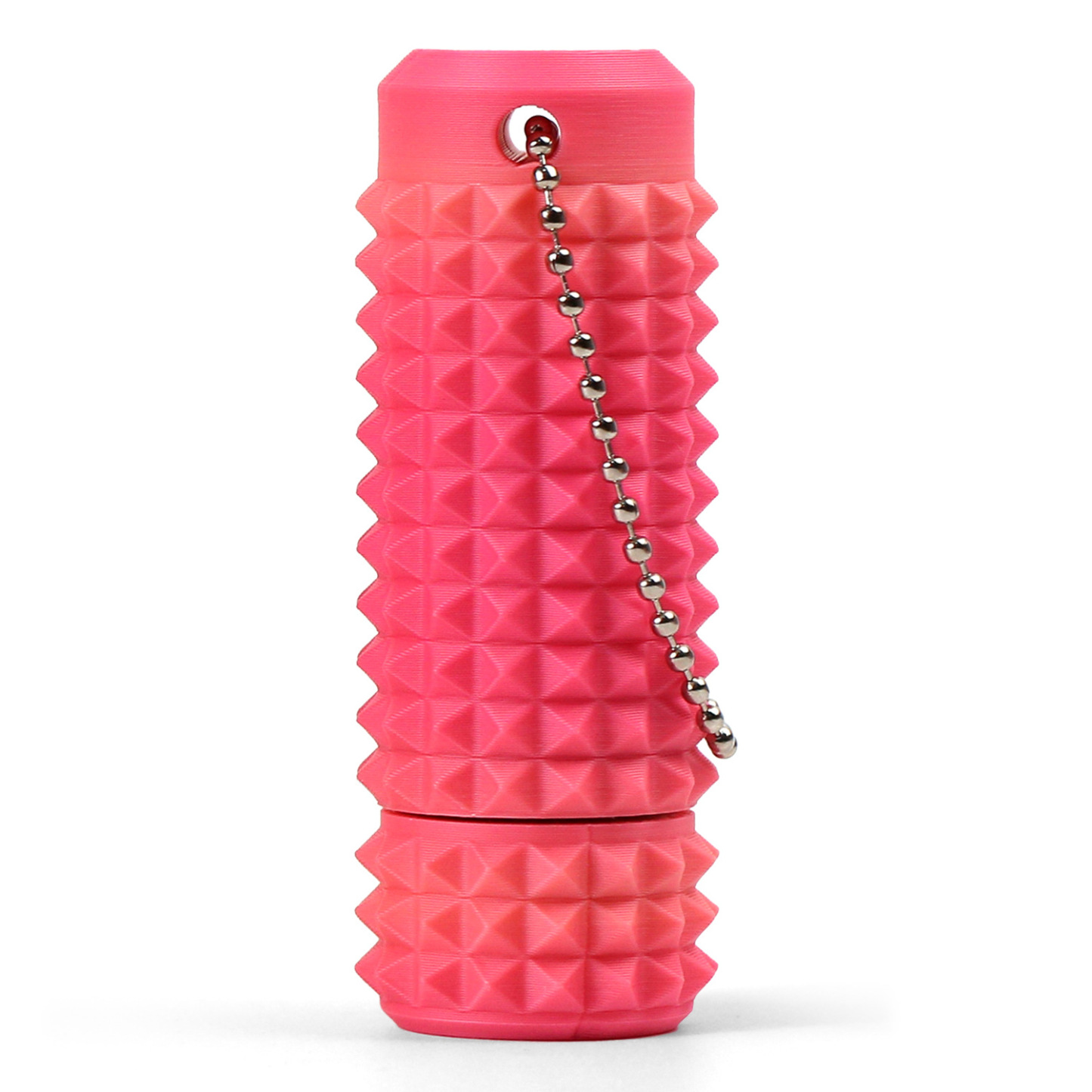 Custom Name Spiky Grippie Stim Keychain Mini Fidget Toy Venting Key Pendant for Anxiety Relief Positive - GiftlabUK