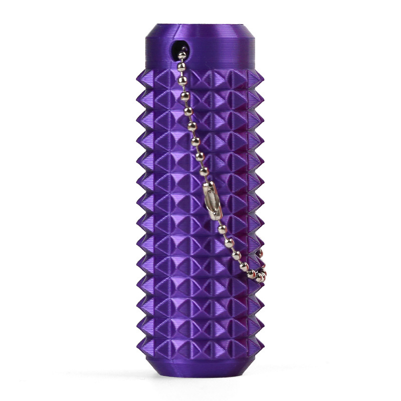 Custom Name Spiky Grippie Stim Keychain Mini Fidget Toy Venting Key Pendant for Anxiety Relief Positive - GiftlabUK