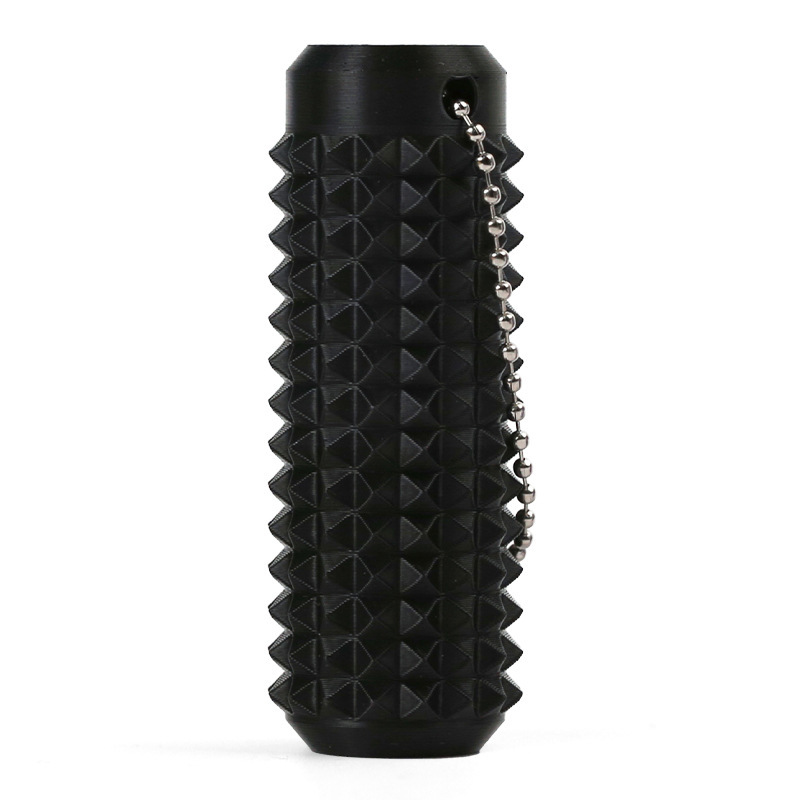 Custom Name Spiky Grippie Stim Keychain Mini Fidget Toy Venting Key Pendant for Anxiety Relief Positive - GiftlabUK