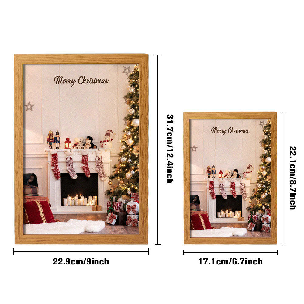 Custom Photo Lamp Personalized Text Light Love Gifts for Her -