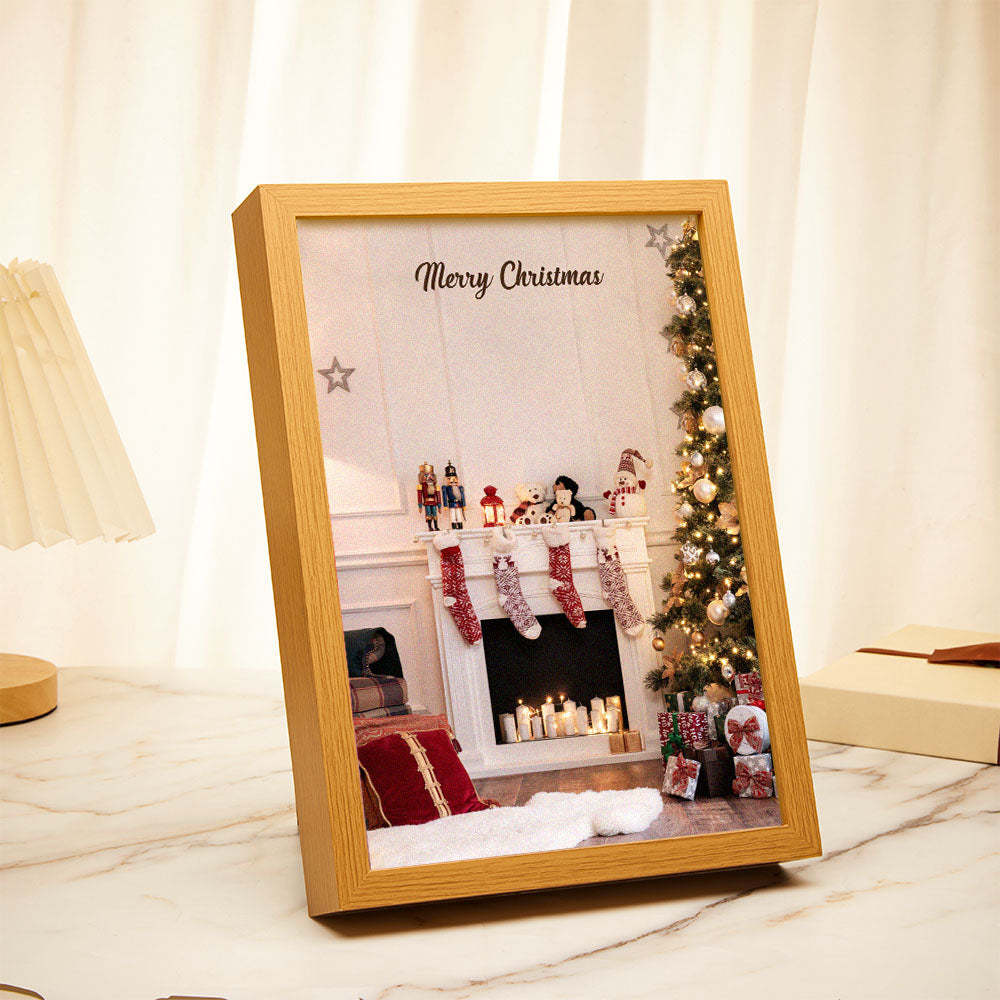 Custom Photo Lamp Personalized Text Light Love Gifts for Her -