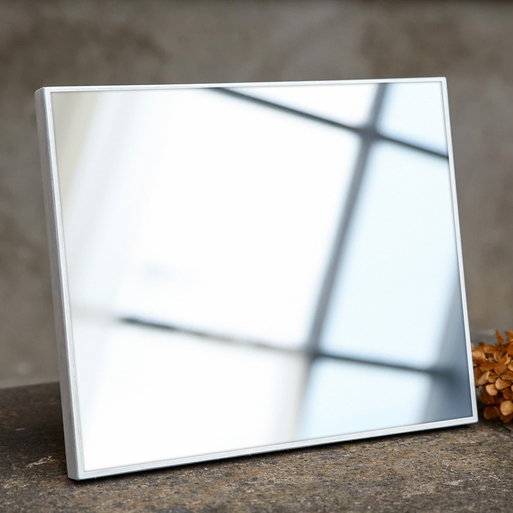 Custom Holding Hands Forever Love Mirror Light with Names and Text Personalized Romantic Gift for Lovers