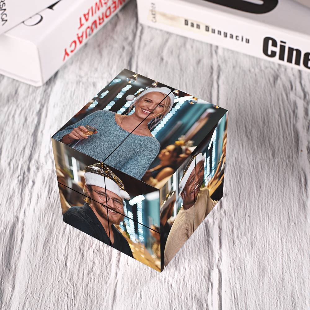 Custom Photo Rubic's Cube Family's Love Multiphoto Cube