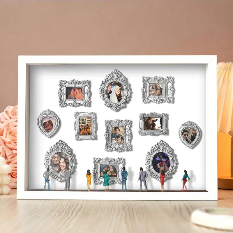 Museum of Us Frame Personalized Couples Gift for Her Cute Miniature Museum Gifts Meaningful Gift Valentine's Day Anniversary Gift
