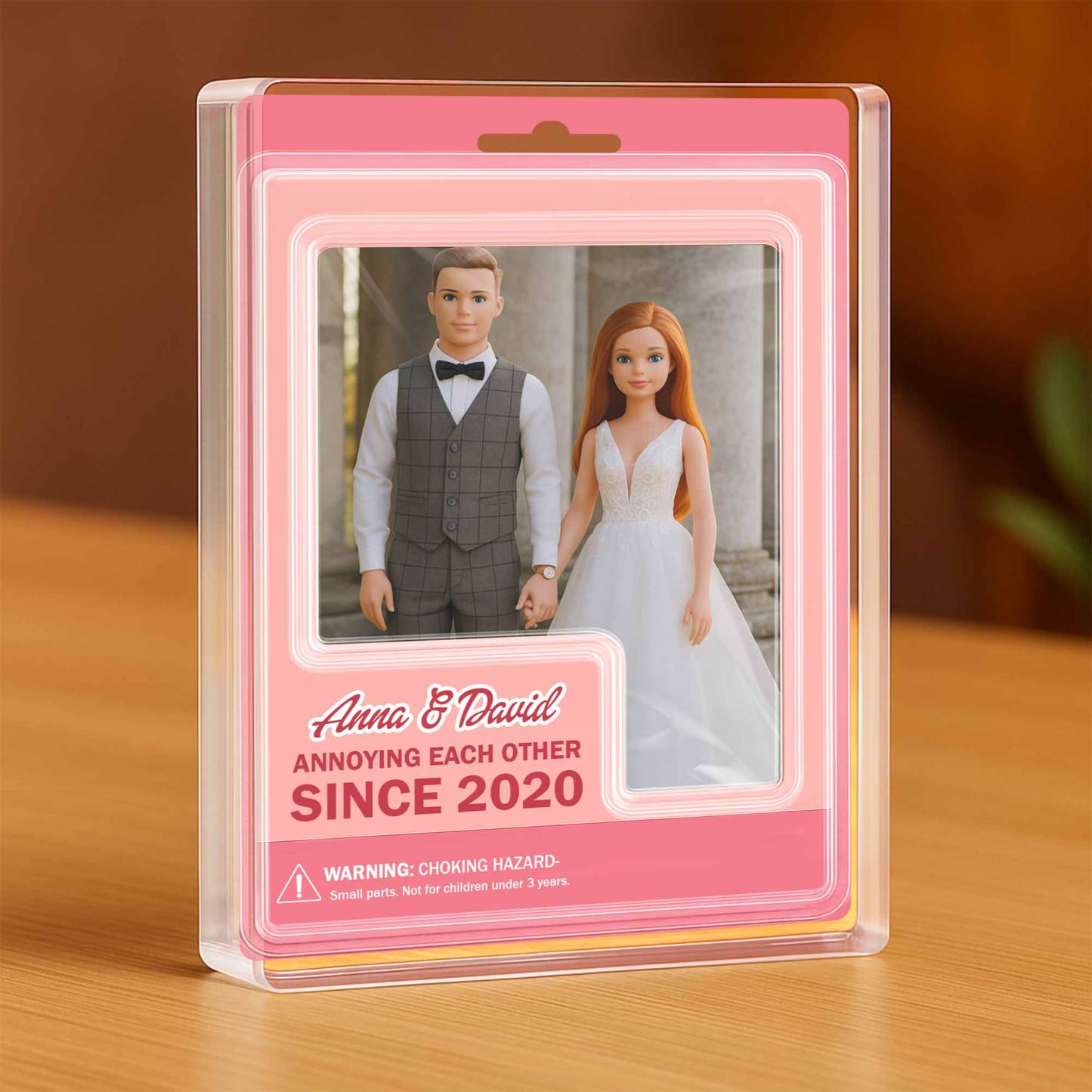 Annoying Each Other Since, Bride And Groom, Gift For Couples