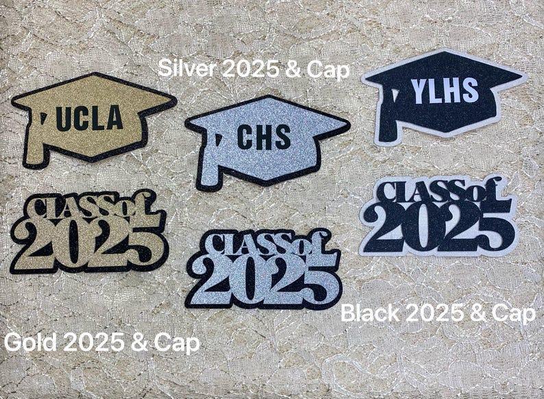 Braided 7/8" Ribbon Leis for Graduation/personalized name/ school colors #093