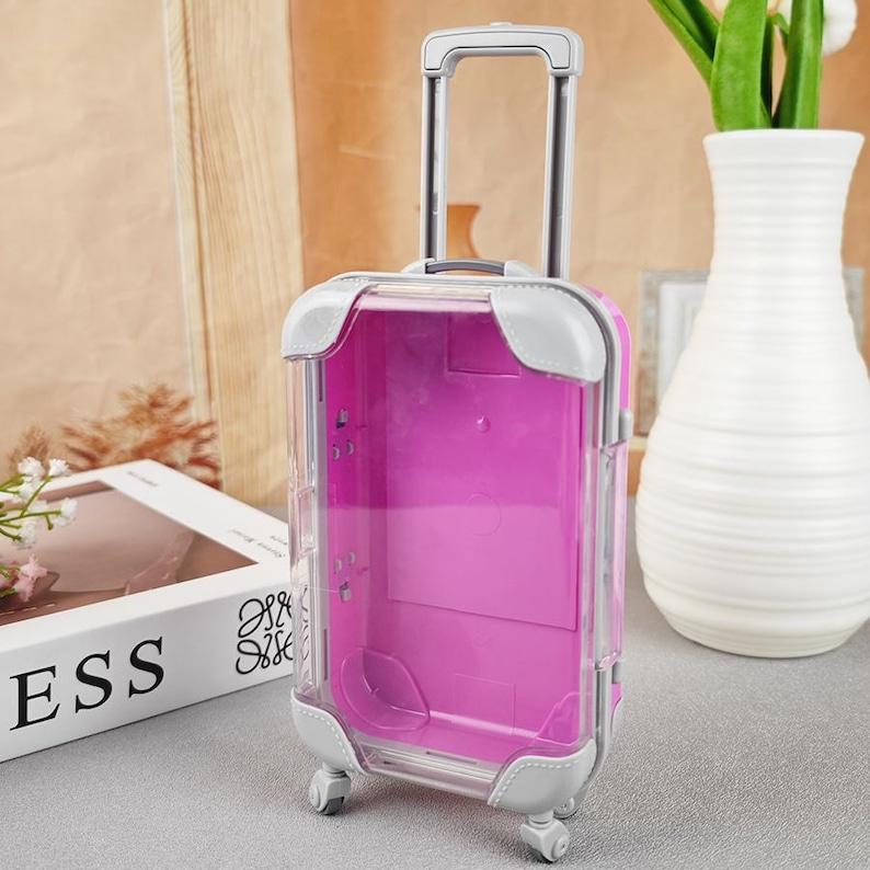 Custom Name Mini Suitcase Hangover Organizer,Bachelorette Weekend Gift Idea,Girls Trip Party Favor,Sleepover Party Survival Pack
