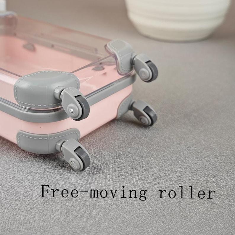 Custom Name Mini Suitcase Hangover Organizer,Bachelorette Weekend Gift Idea,Girls Trip Party Favor,Sleepover Party Survival Pack