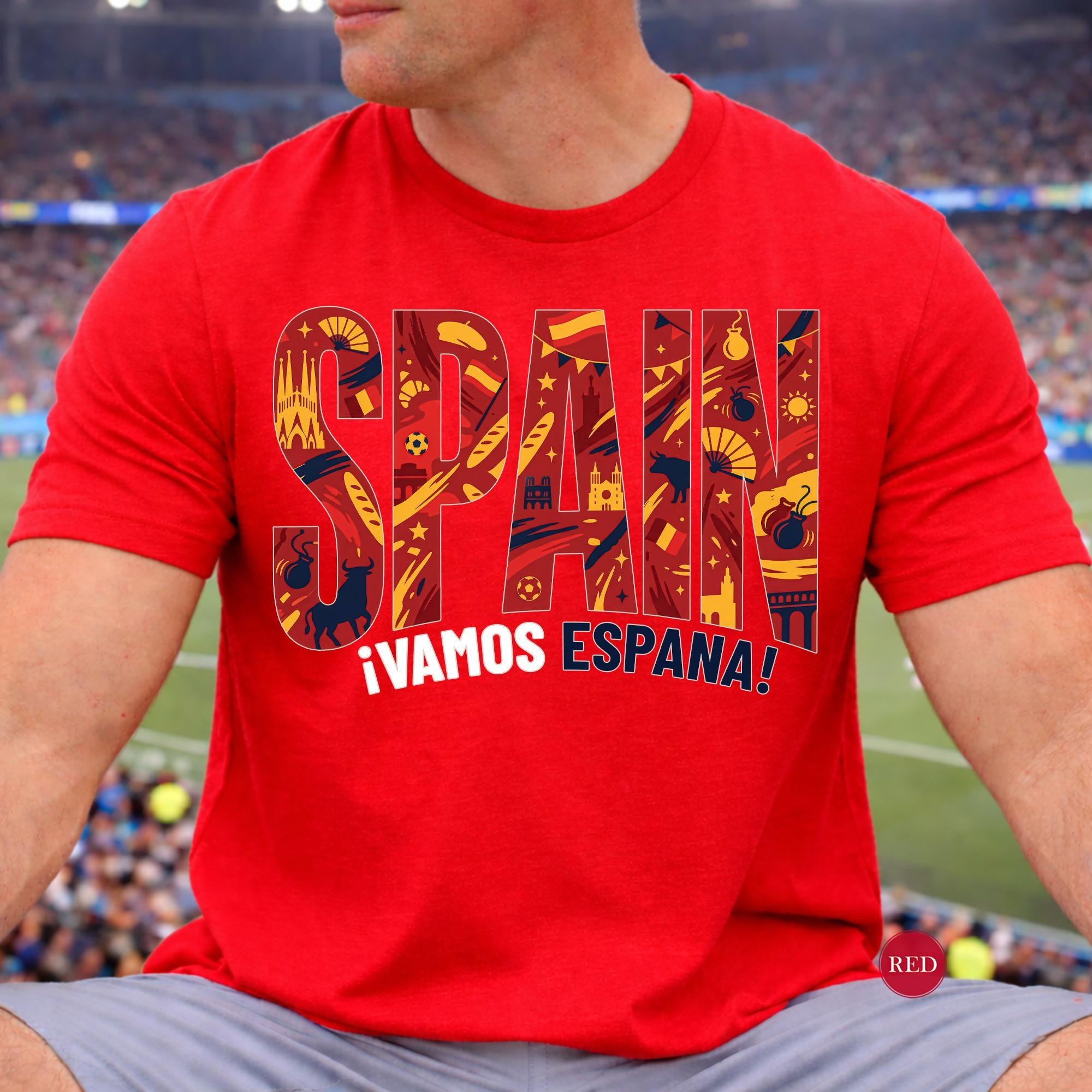 Custom Country Soccer Fan T-Shirt | Personalized  Football Tee for Any Nation