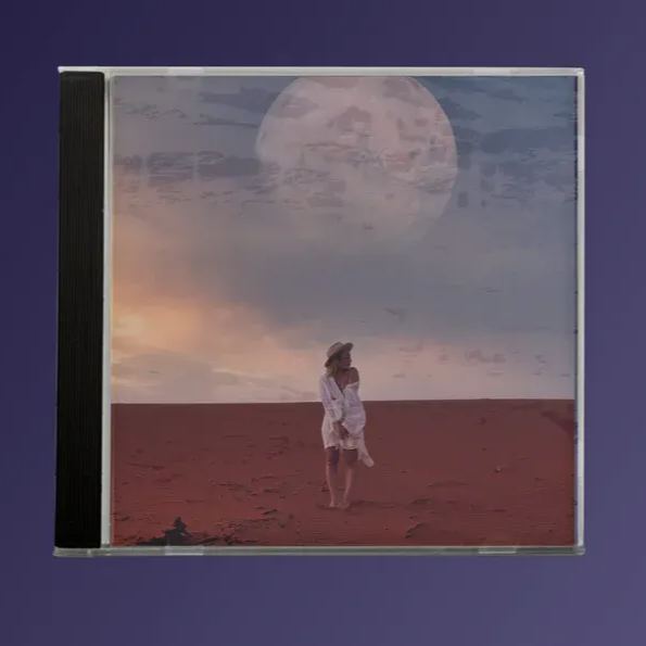 Custom CD & Jewel Case 16 Songs| Valentines, Anniversary Wedding Gift PrintYourDisc Custom CD Mixtape | Personalized Custom CD Album