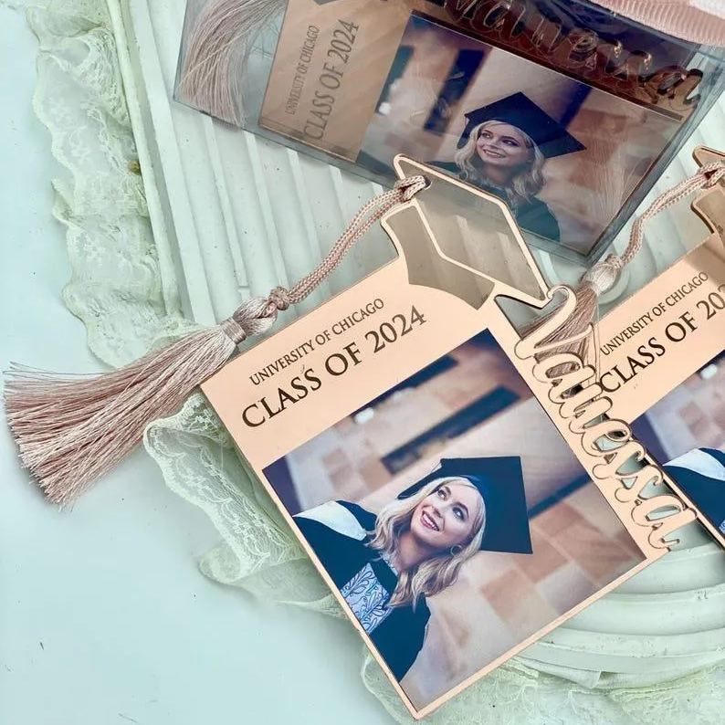 Class of 2025 Custom Graduation Photo Frame Magnet, Graduation Party Favors, Graduation Announcement, Graduation Gifts