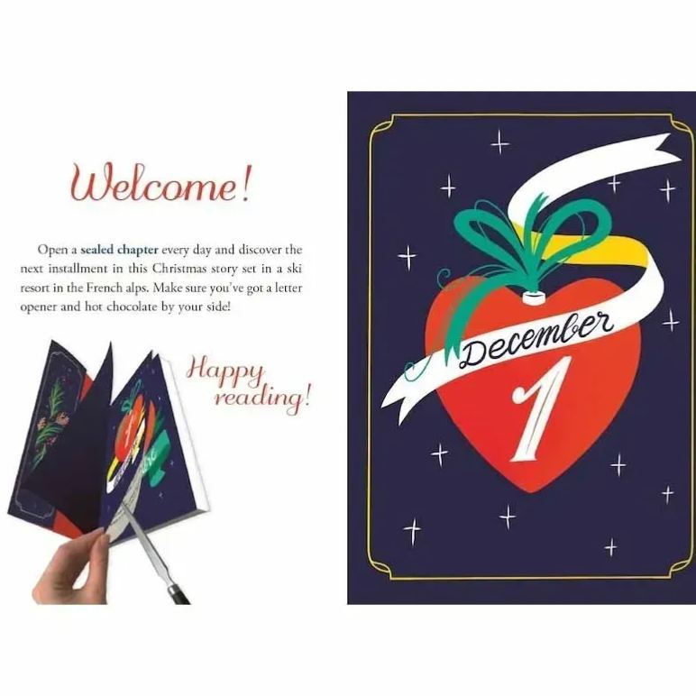 Blind Date with 2025 Christmas Advent Books For Book Lovers - MySpotifyGlass