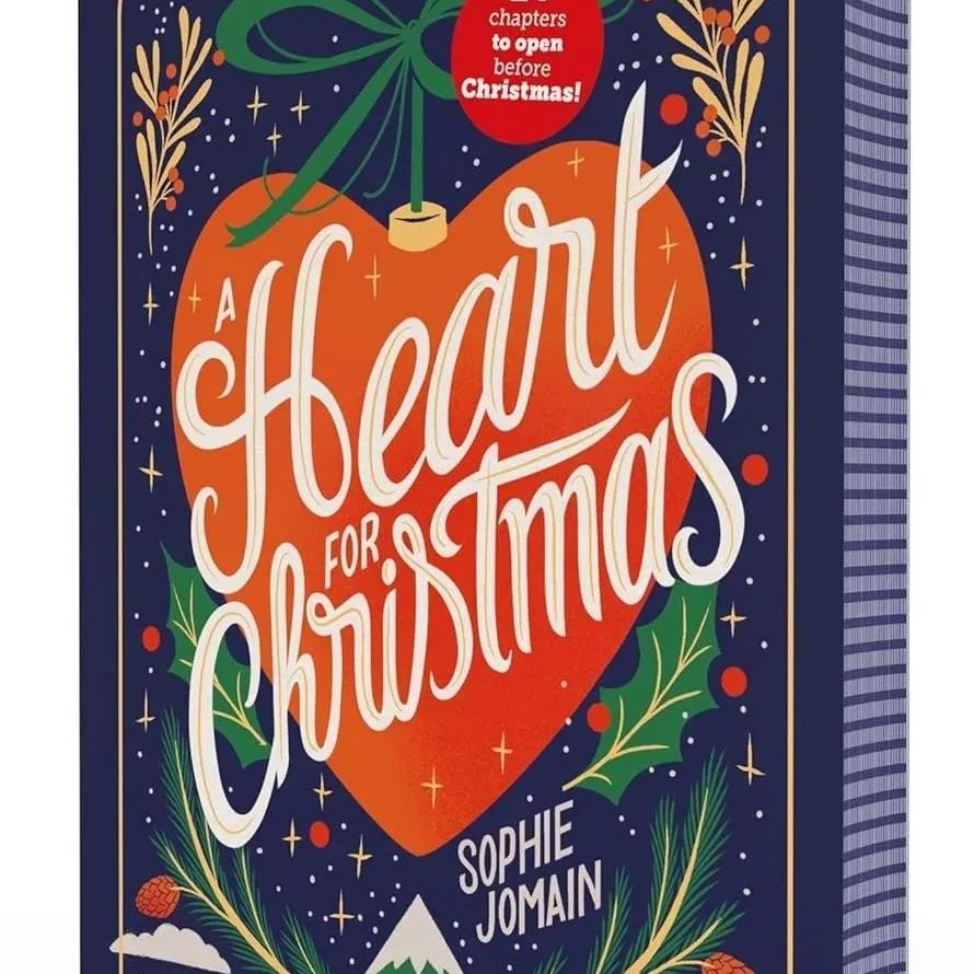 Blind Date with 2025 Christmas Advent Books For Book Lovers - MySpotifyGlass