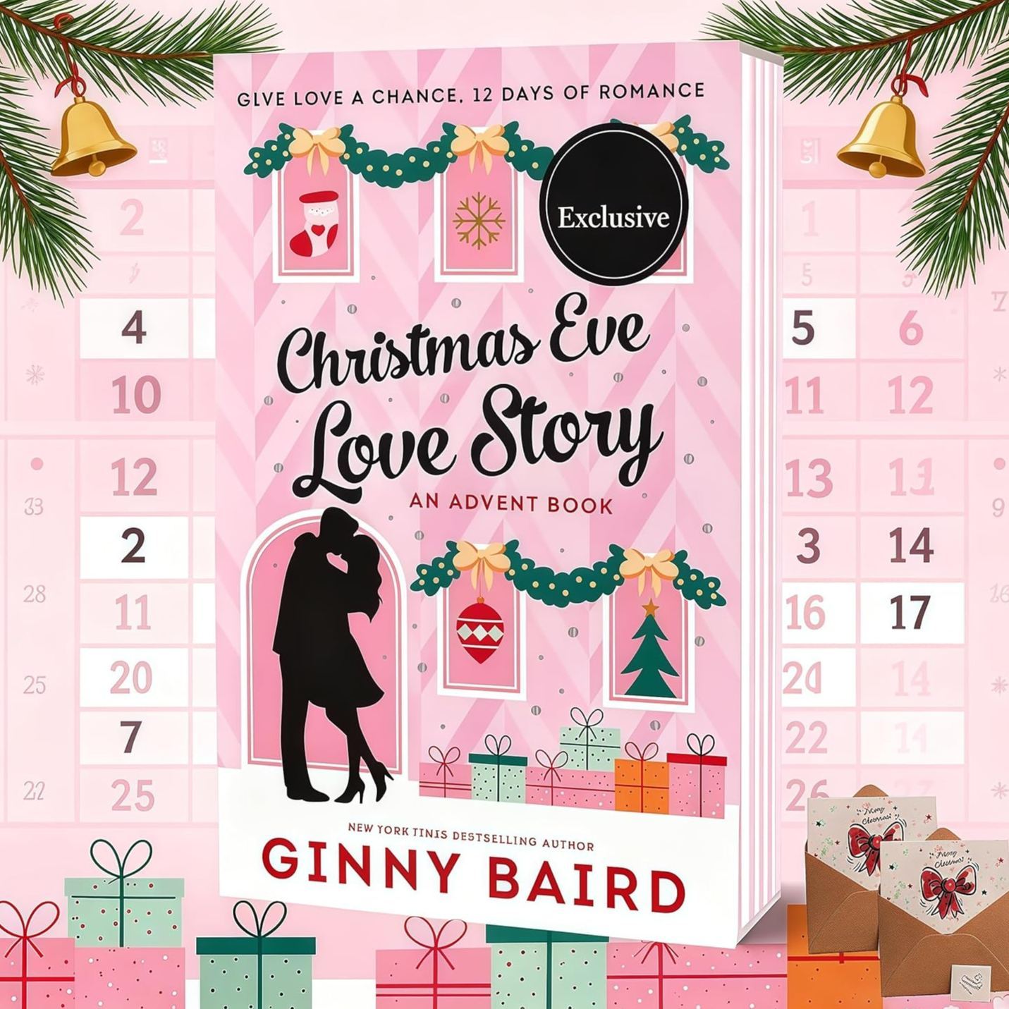 Blind Date with 2025 Christmas Advent Books For Book Lovers