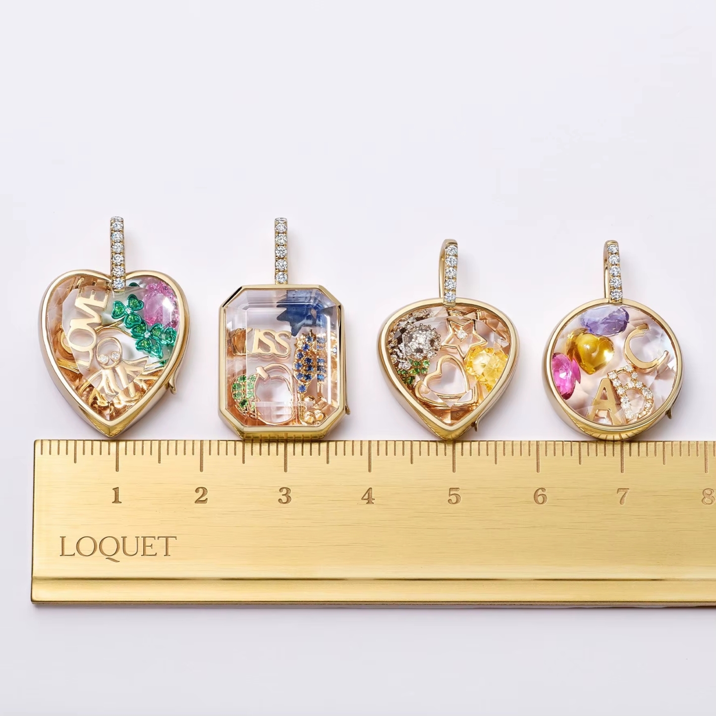Vintage Gold Photo Locket Necklace, DIY Hollow Transparent Photo Box Pendant, Retro Personalized Jewelry