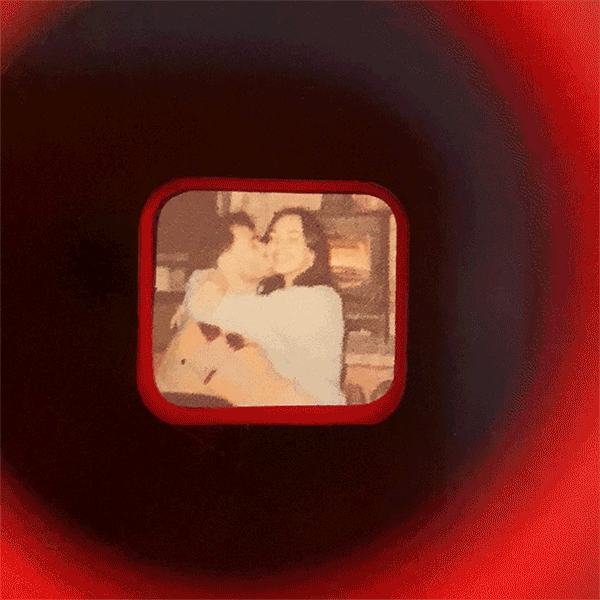 Custom 3D Viewfinder and Reel-Personalized Father's Day Gifts Photo Viewer with Text