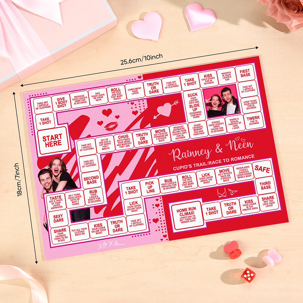 Couples Game – A Must-Have for Date Nights and Gifts! Fun, Durable & Easy to Play!