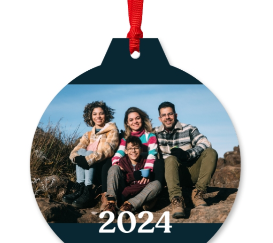 Custom Christmas Pendants Merry Christmas Personalized Gift Car Hanging