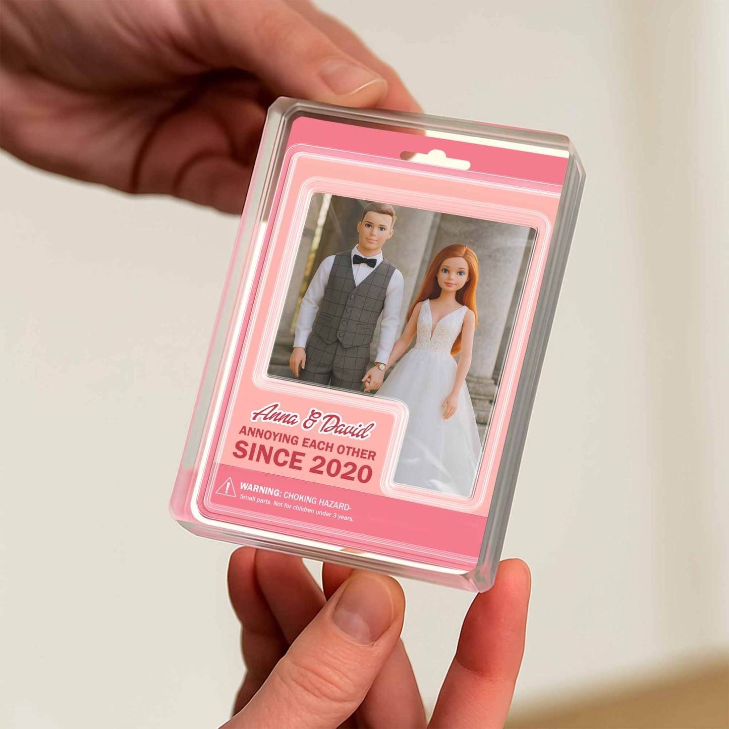 Annoying Each Other Since, Bride And Groom, Gift For Couples