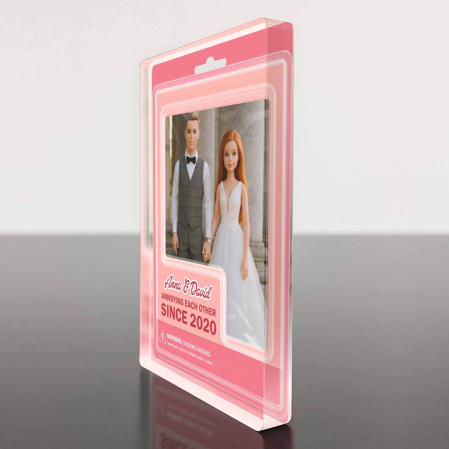 Annoying Each Other Since, Bride And Groom, Gift For Couples