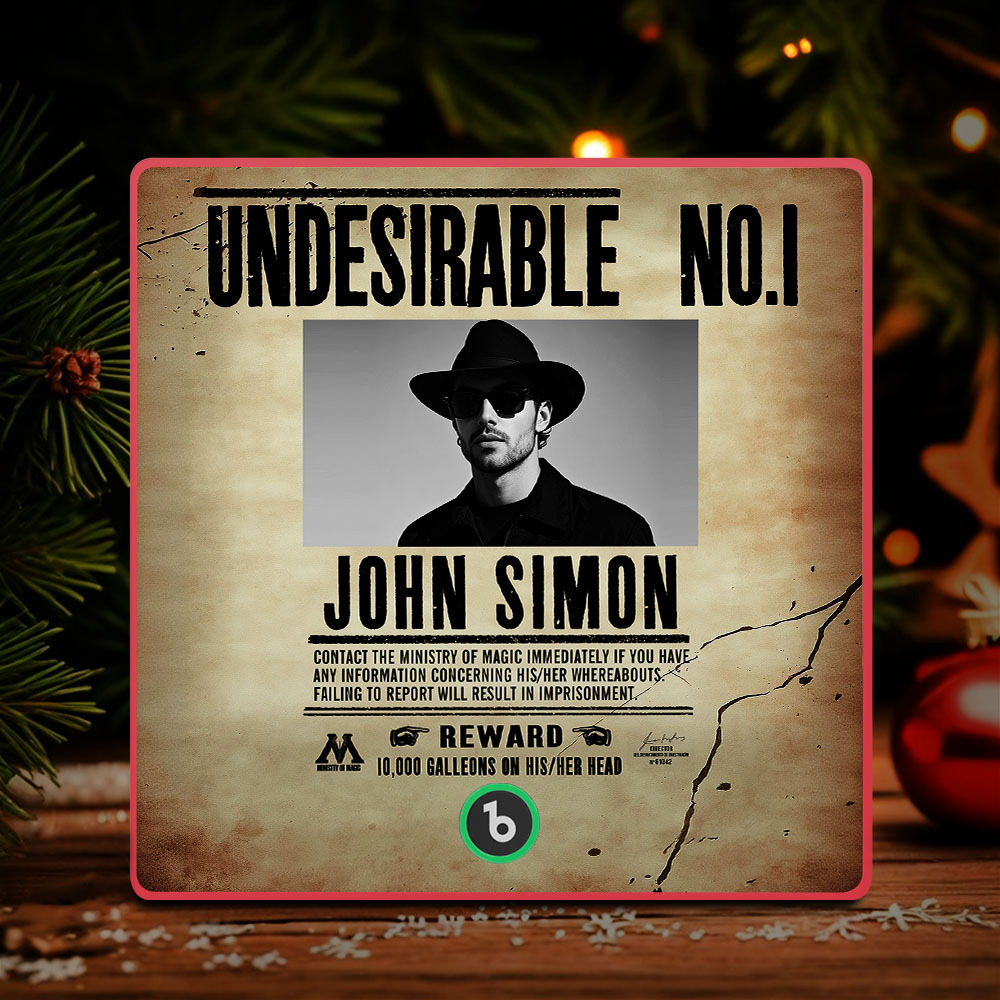 Personalized Undesirable No.1 Fridge Magnet Custom Photo & Name Ministry of Magic Wanted Poster Gift