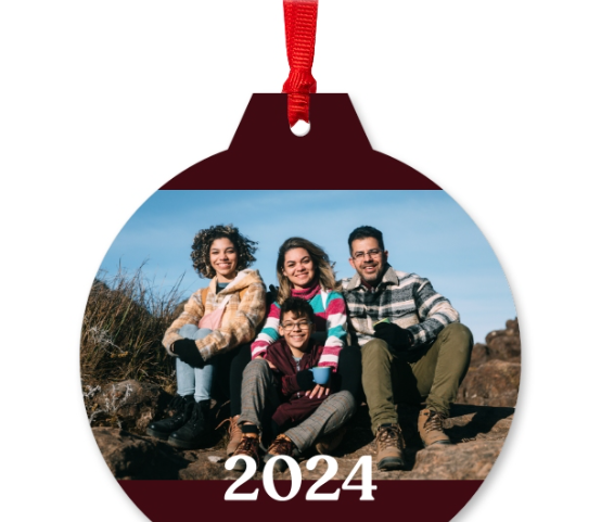 Custom Christmas Pendants Merry Christmas Personalized Gift Car Hanging