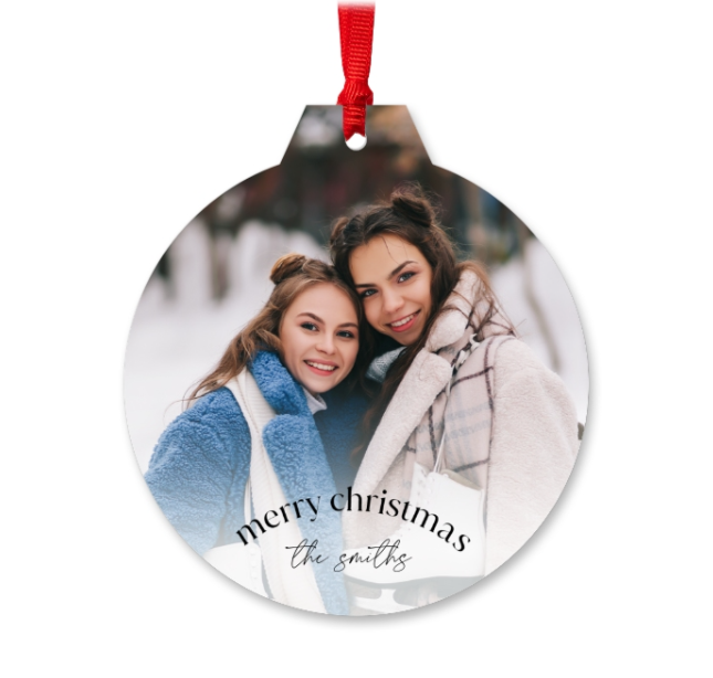 Custom Christmas Ornaments Personalized Christmas Tree Ornaments Car Ornaments