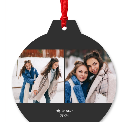 Custom Christmas Ornaments Personalized Christmas Tree Ornaments Car Ornaments