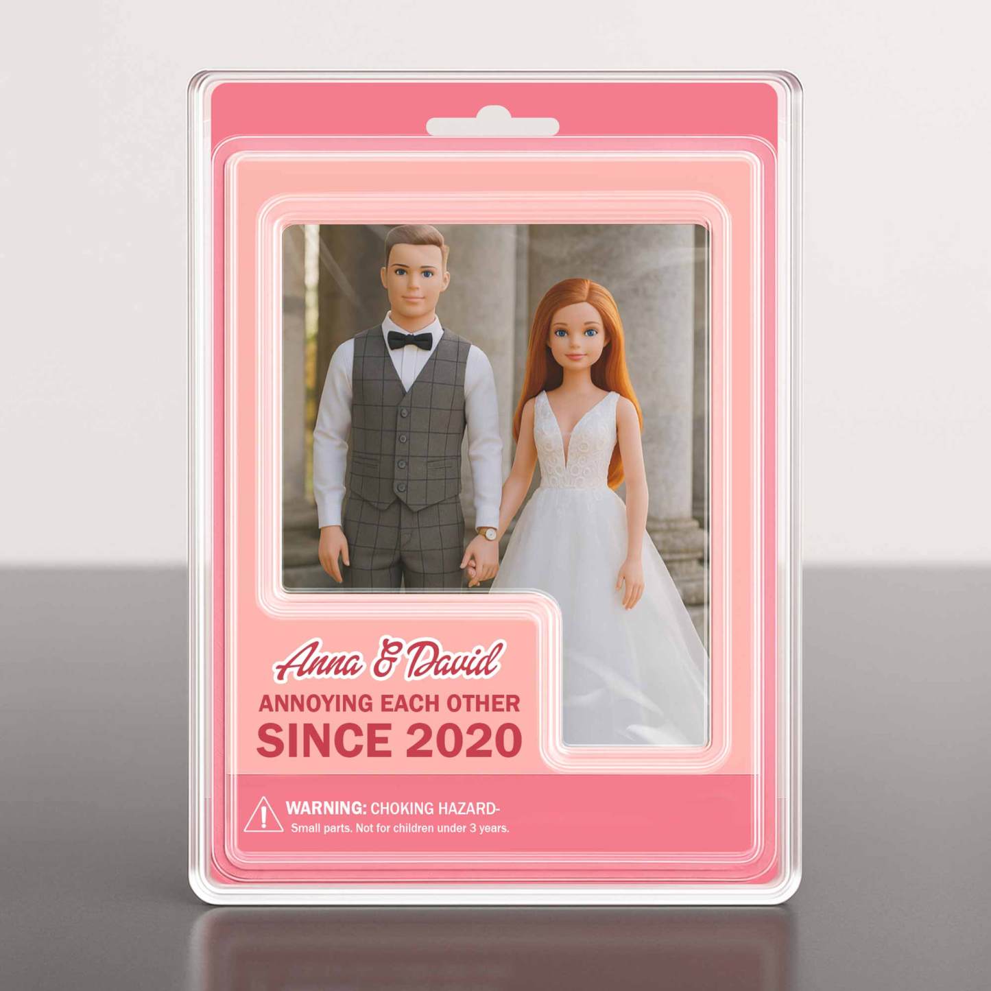 Annoying Each Other Since, Bride And Groom, Gift For Couples