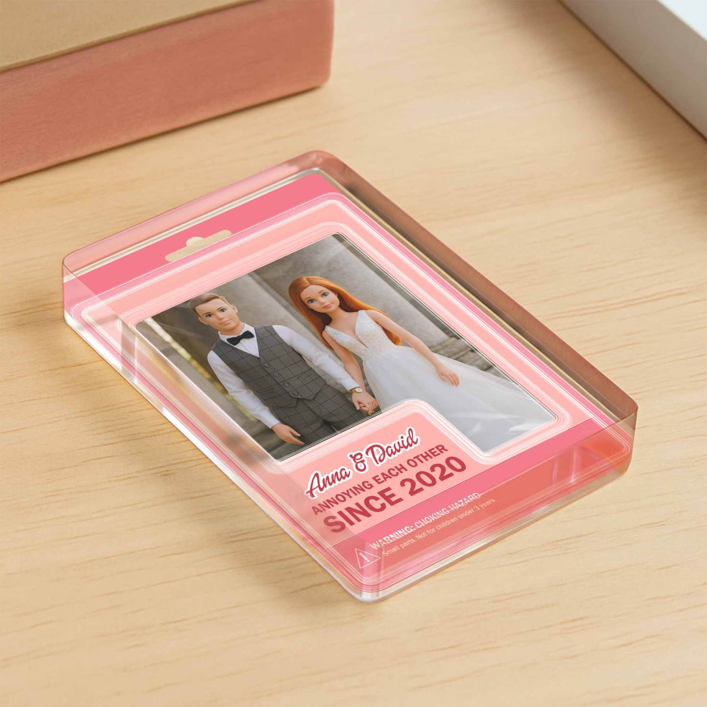 Annoying Each Other Since, Bride And Groom, Gift For Couples