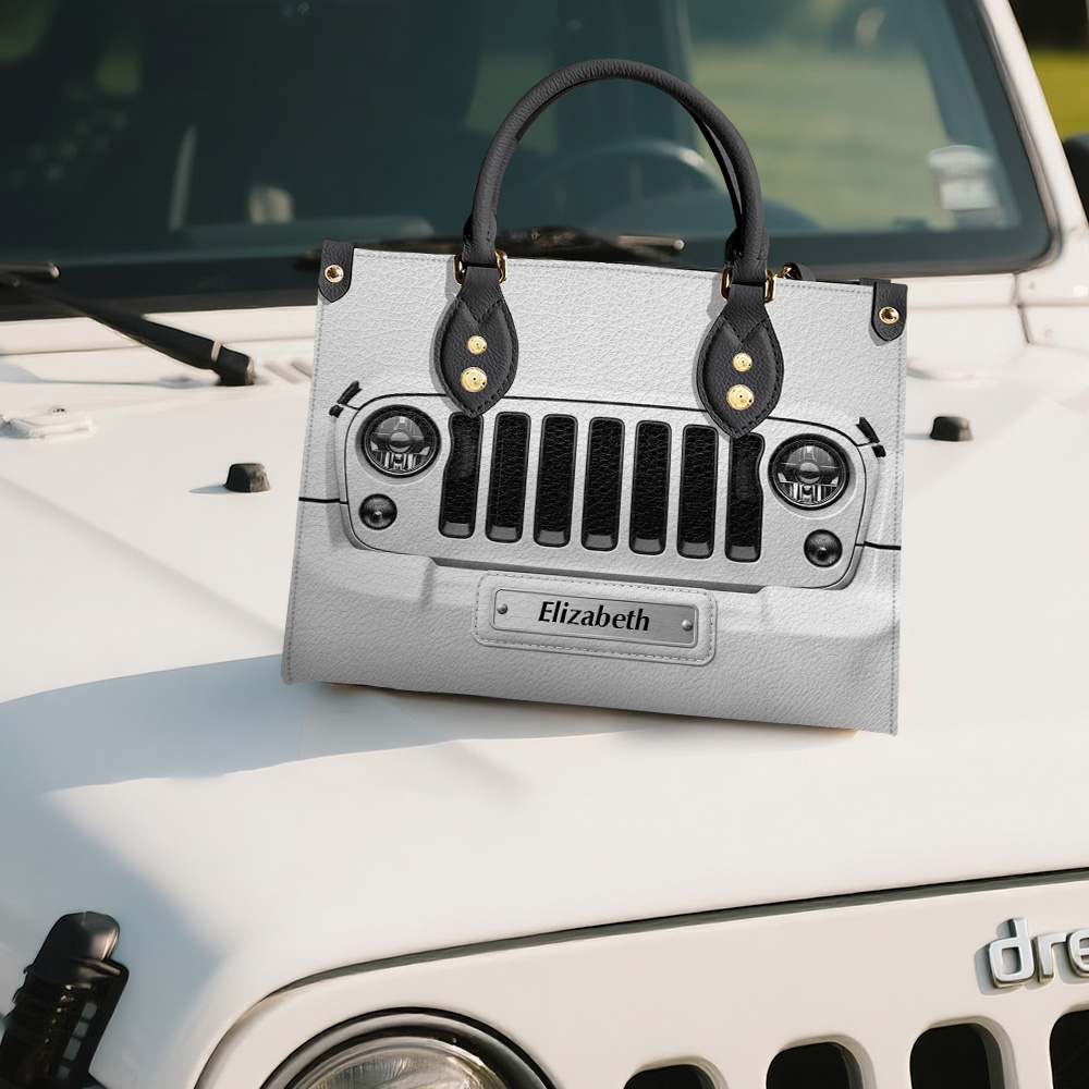 Offroad Style Leather Bag Personalized Gifts For Off Road Lovers