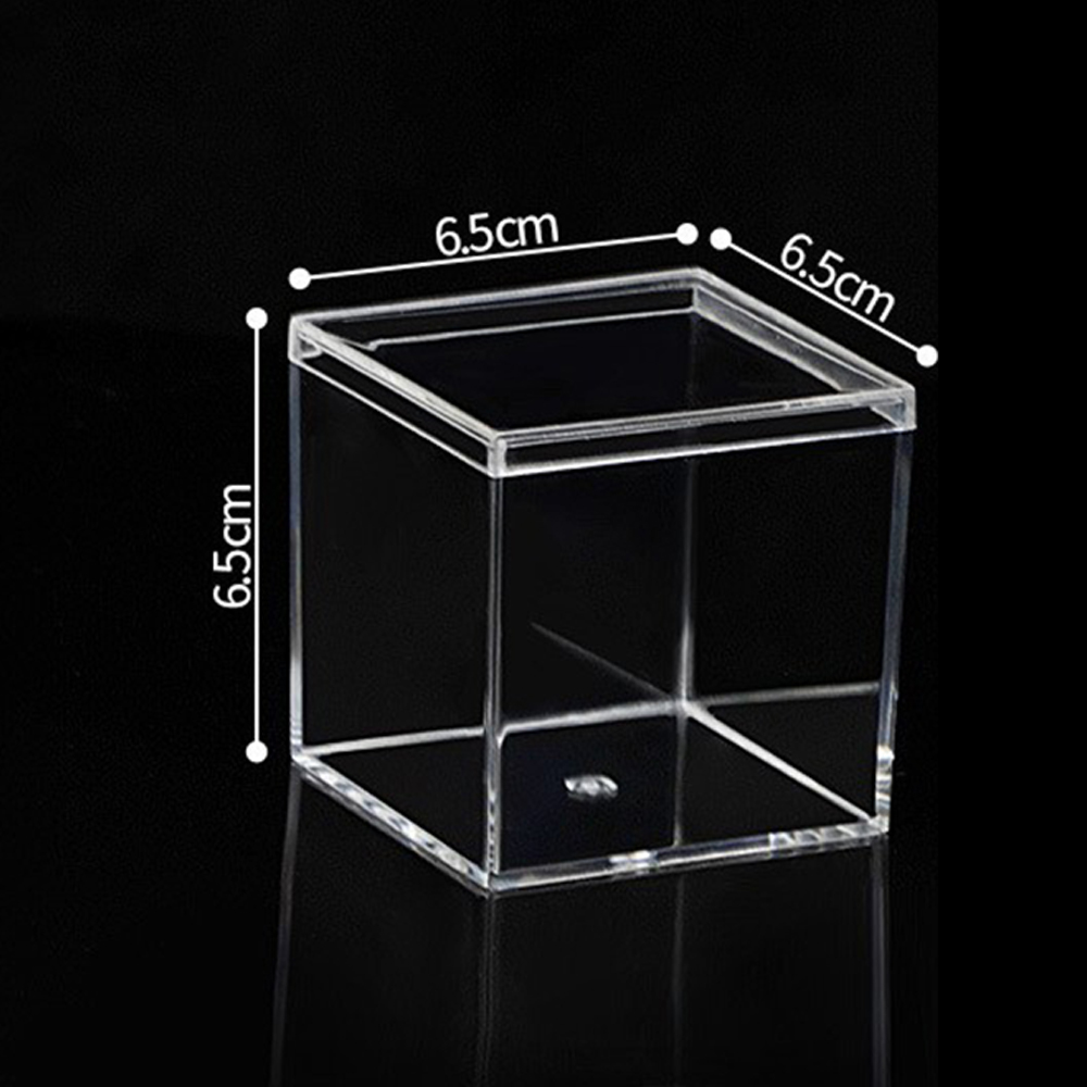 Acrylic Storage Box for Cube