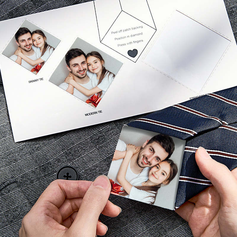 tie patches for wedding