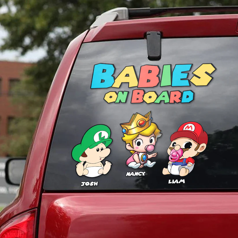 Personalized Gifts For Dad Decal