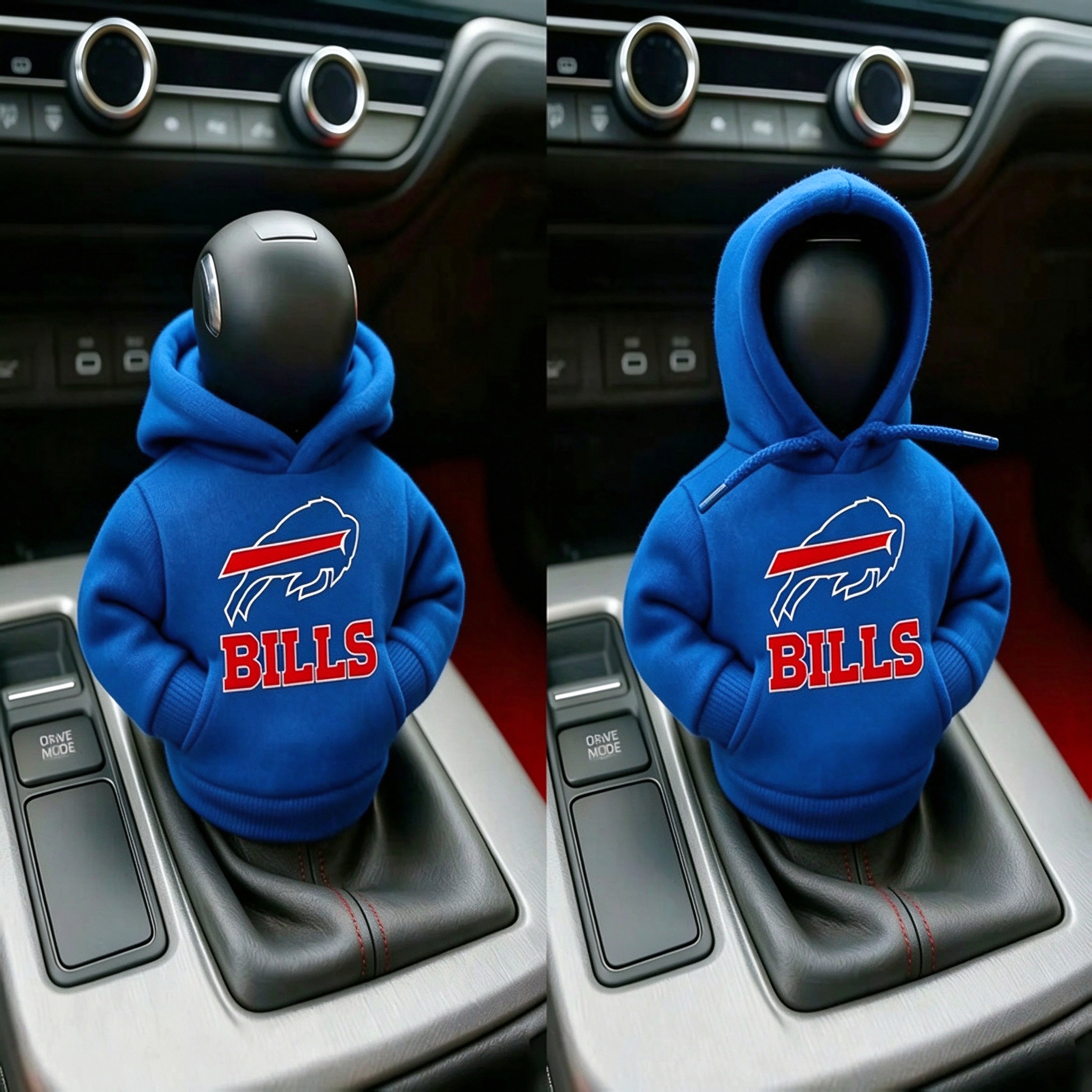 Football Team Game Day Gear Shift Knob Hoodie