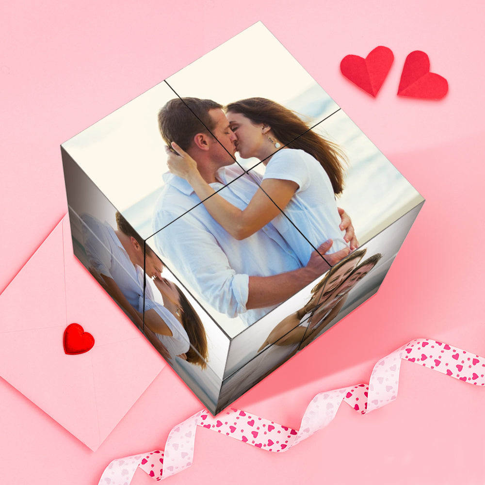 Infinity Photo Cube Custom Photo Folding Photo Rubic's Cube