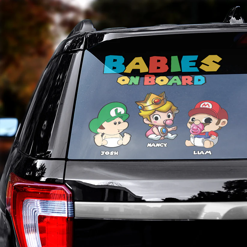 Personalized Gifts For Dad Decal