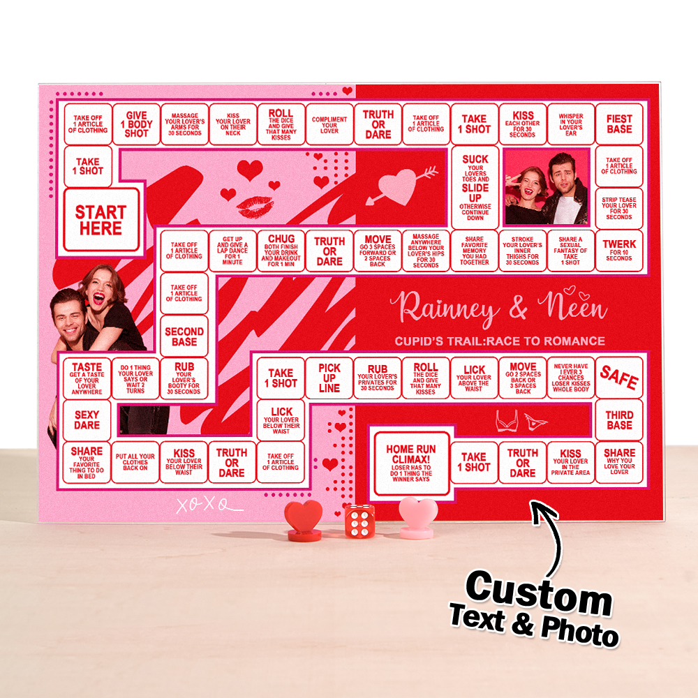 Couples Game – A Must-Have for Date Nights and Gifts! Fun, Durable & Easy to Play! - 