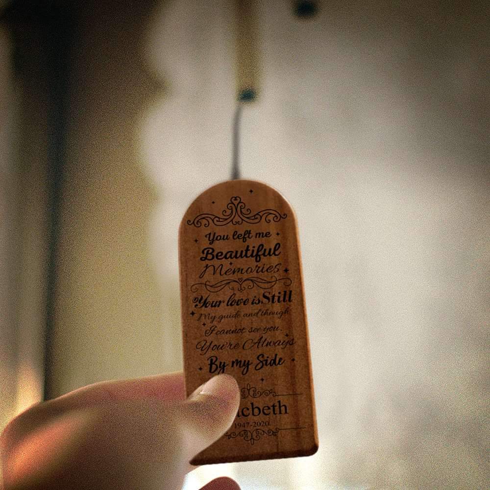 Personalized wind chimes Memorial wind chimes Sympathy wind chimes Custom wind chimes Wooden wind chimes Engraved wind chimes Photo wind chimes