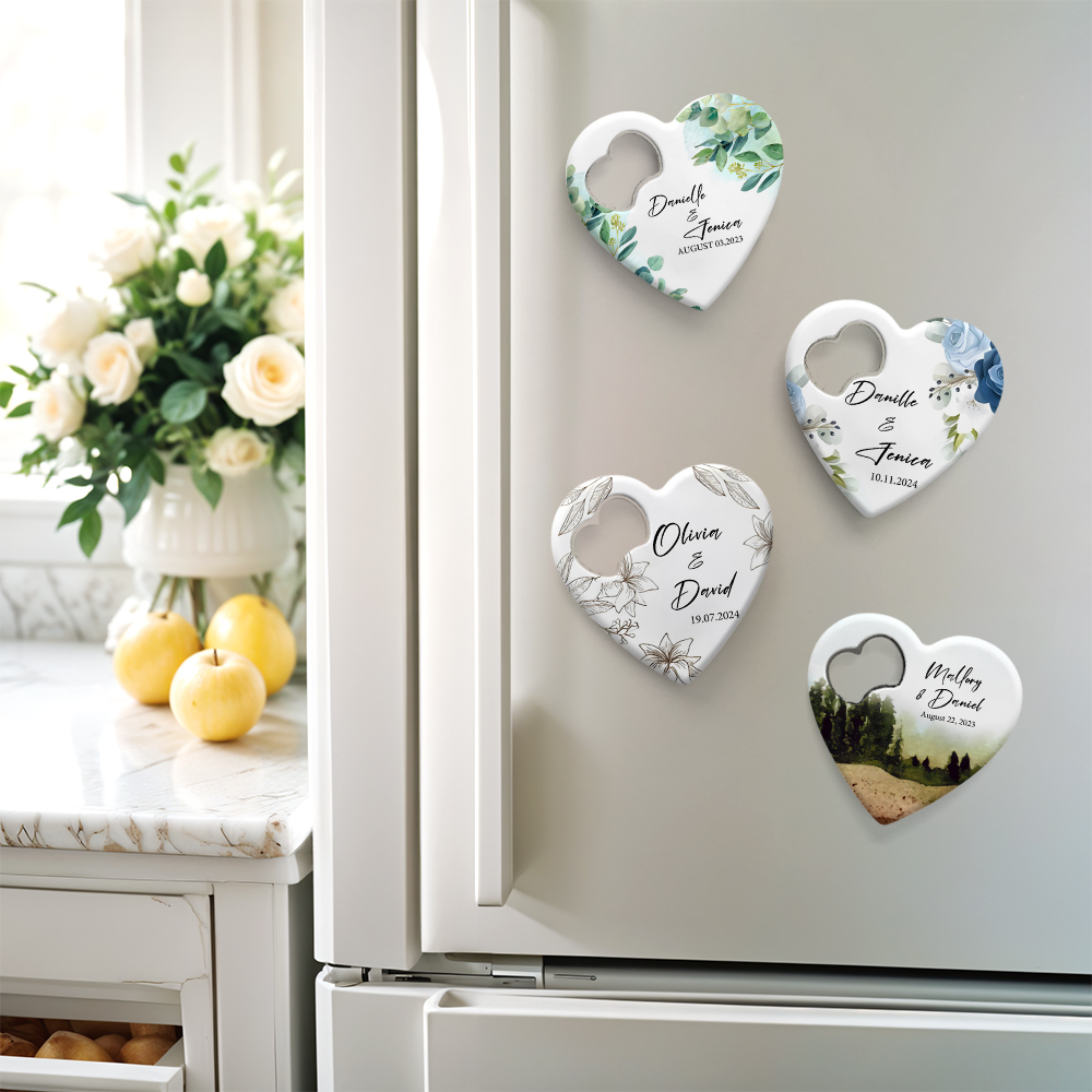 Magnet Opener Favors / Wedding Party Favors for Guests in bulk / Wedding Bulk Favors / Wedding Gift For Guest / Thank You Favor