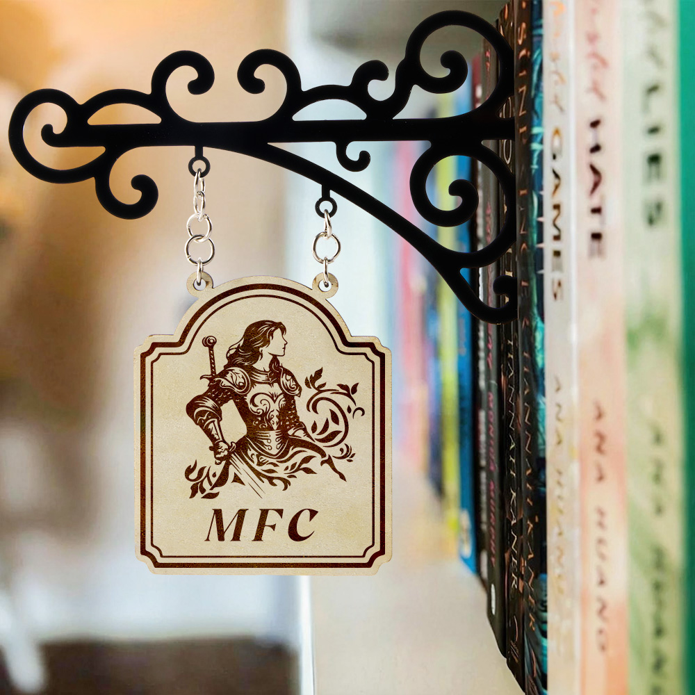 Romantasy Book Genre Dividers, Personalised Book Shelf Signs, Custom Fantasy Romance Library Decor, Book Nook Organisers, BookTok Gift - 