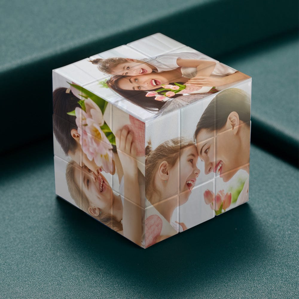 Mother's Day Gift Customized Photo Rubic's Cube Gift For Mother