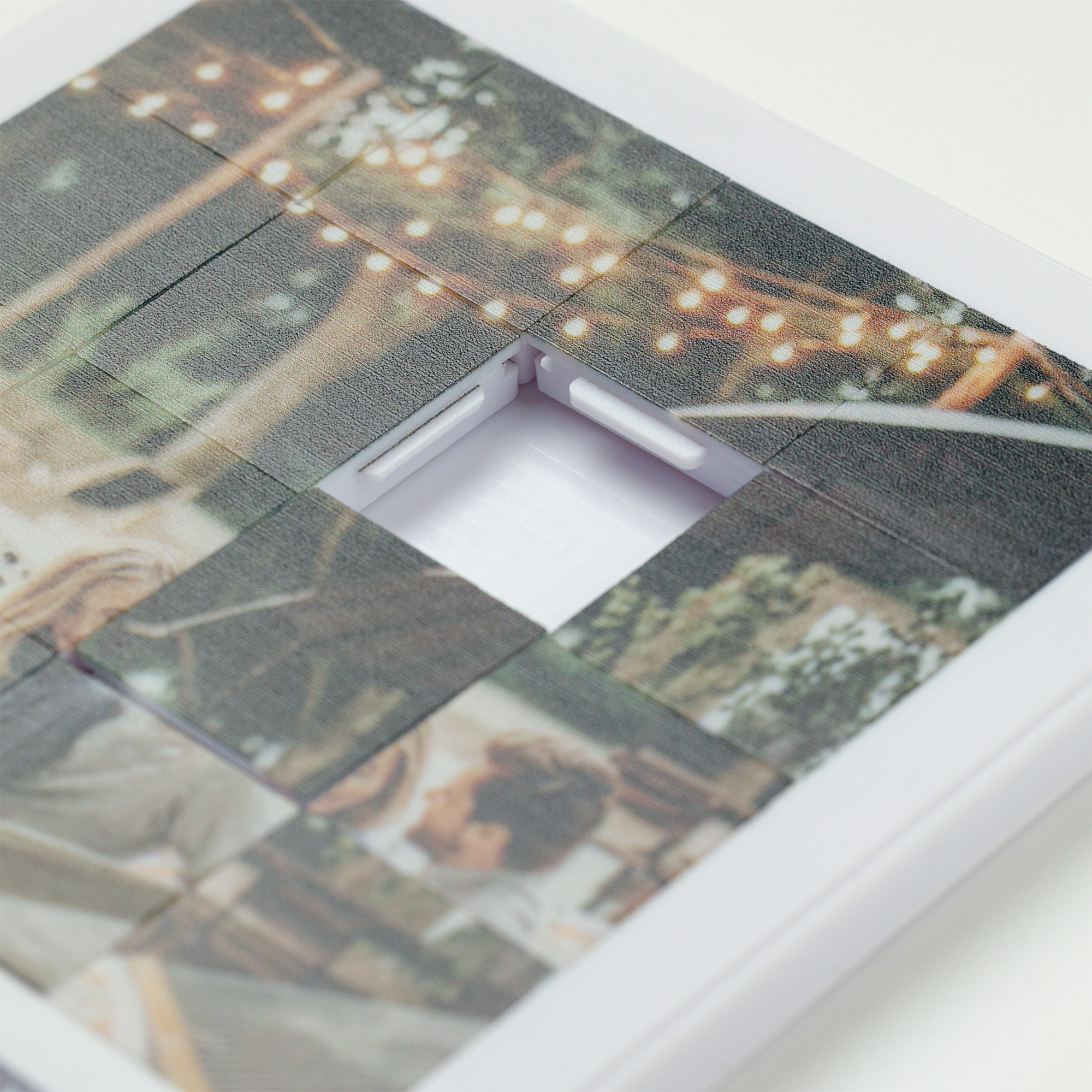 Custom Made Photo 15 Piece Huarong Dao Sliding Puzzle Mix & Match Puzzle Klotski Puzzle